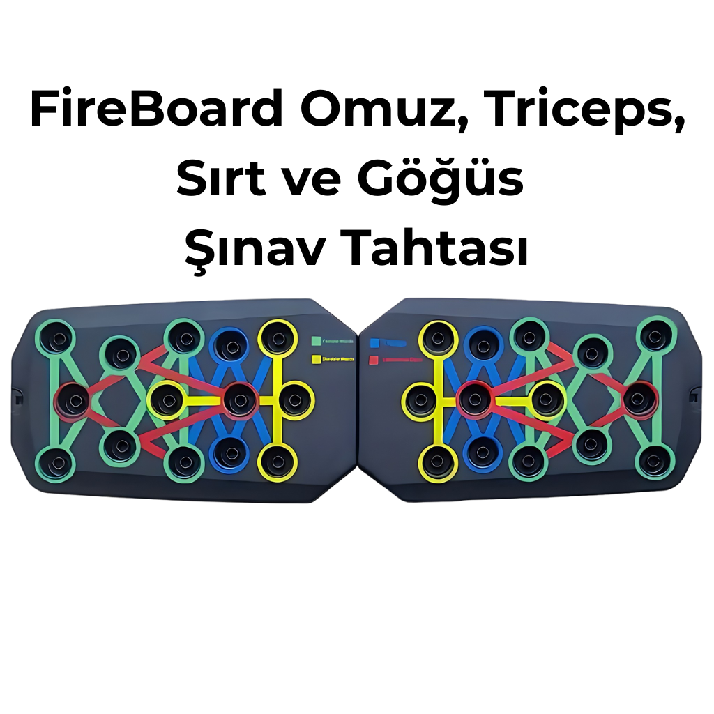 FireBoard Şınav Tahtası